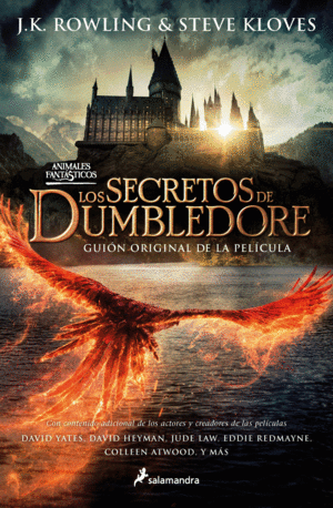 LOS SECRETOS DE DUMBLEDORE (AF3)