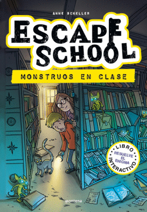 2.MONSTRUOS EN CLASE.(ESCAPE SCHOOL)