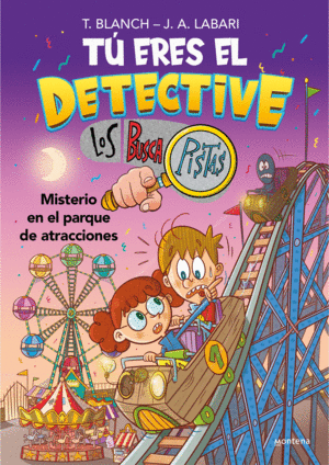 T ERES EL DETECTIVE CON LOS BUSCAPISTAS 4