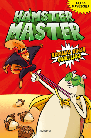 HAMSTER MASTER:ARDILLAS NINJA CHALLENGE