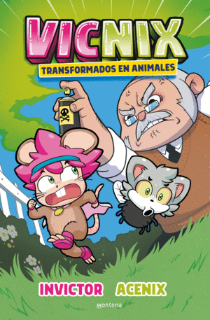 4.VICNIX PERO TRANSFORMADOS EN ANIMALES.(INVICTOR