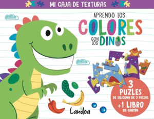 APRENDO LOS COLORES CON LOS DINOS