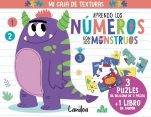 APRENDO LOS NUMEROS CON LOS MONSTRUOS