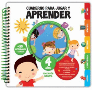 CUADERNO PARA JUGAR Y APRENDER 4 AOS