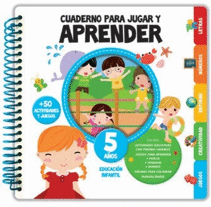 CUADERNO PARA JUGAR Y APRENDER 5 AOS