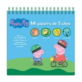 PEPPA PIG - MI PIZARRA DE 3 AOS