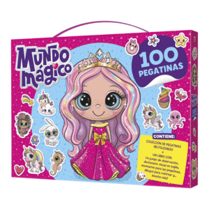 MUNDO MAGICO 100 PEGATINAS