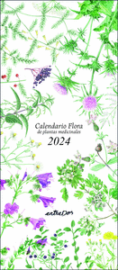 CALENDARIO FLORA DE PLANTAS MEDICINALES 2024