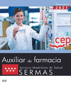 TECNICO/A AUXILIAR DE FARMACIA SERVICIO MADRILEO TEST
