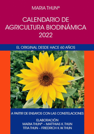 CALENDARIO DE AGRICULTURA BIODINAMICA 2022