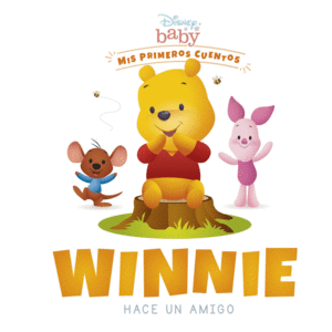 DISNEY BABY. WINNIE HACE UN AMIGO