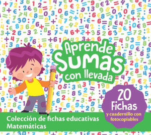 CAJAS EDUCATIVAS. MATEMATICAS: APRENDE SUMAS CON LLEVADA.