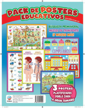 PACKS DE POSTERS EDUCATIVOS BUSQUEDA PRIMAVERAL