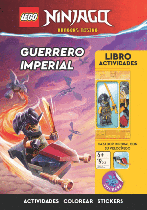 GUERRERO IMPERIAL. CAZADOR IMPERIAL CON SU VELOCPEDO