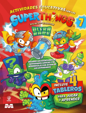 ACTIVIDADES EDUCATIVAS CON LOS SUPERTHINGS 7