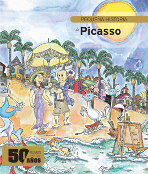 PEQUEA HISTORIA DE PICASSO EDICION ESPE