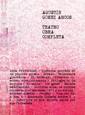 TEATRO.  OBRA COMPLETA