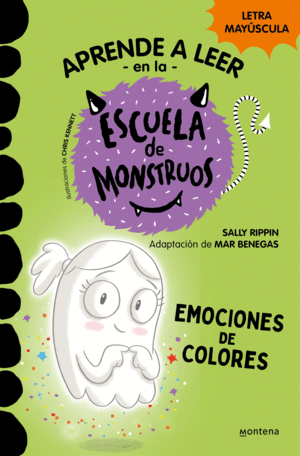 ESCUELA DE MONSTRUOS 8. EMOCIONES DE COLOR