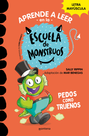 ESCUELA DE MONSTRUOS 7. PEDOS COMO TRUENOS