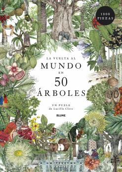 VUELTA AL MUNDO EN 50 ARBOLES. PUZLE