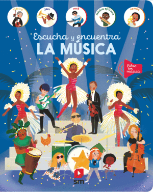 LA MUSICA (ESCUCHA Y ENCUENTRA)