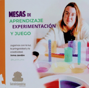 MESAS DE APRENDIZAJE EXPERIMENTACION Y JUEGO