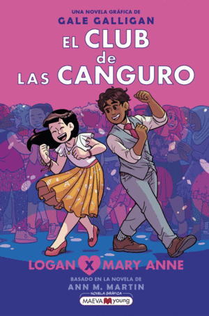 CLUB DE LAS CANGURO 8, EL. LOGAN X MARY ANNE