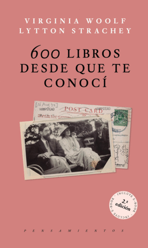 600 LIBROS DESDE QUE TE CONOCI