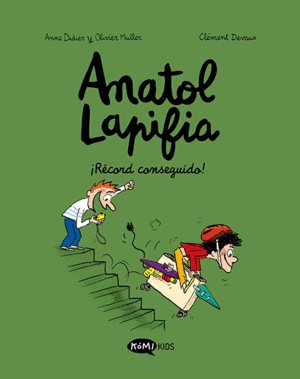ANATOL LAPIFIA VOL. 4 - RECORD CONSEGUIDO