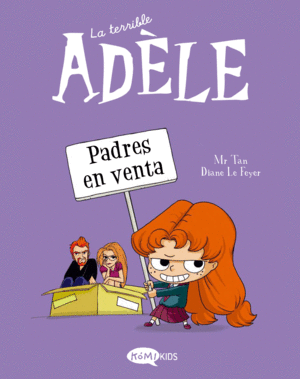 LA TERRIBLE ADELE VOL.8 PADRES EN VENTA