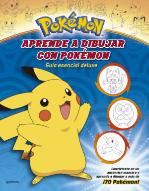 POKEMON CUADERNO PARA DIBUJAR DELUXE