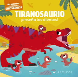 TIRANOSAURIO �ENSE�A LOS DIENTES!