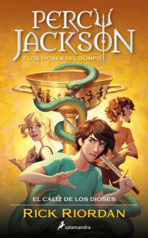 PERCY JACKSON Y EL CALIZ DE LOS DIOSES (PERCY JACKSON Y LOS DIOSES DEL OLIMPO 6)