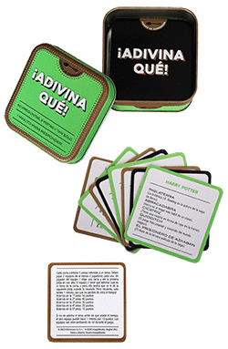 ADIVINA QUE! 50 PREGUNTAS, 5 PISTAS Y TAN SOLO 1 M