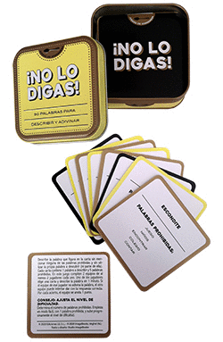 NO LO DIGAS! 50 PALABRAS PARA DESCRIBIR Y ADIVINAR