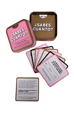 SABES CUANTO? 50 PREGUNTAS PARA RESPONDER CON NUME