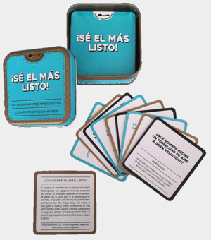 SE EL MAS LISTO! 50 DESAFIANTES PREGUNTAS
