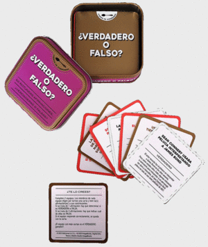 VERDADERO O FALSO? 50 ROTUNDAS AFIRMACIONES
