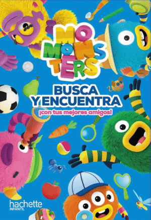 BUSCA Y ENCUENTRA CON TUS MEJORES AMIGOS! MOMONSTERS