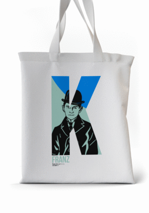 BOLSA FRANZ KAFKA (SERIE COMOTTO)