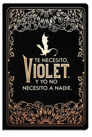 DIARIO OFICIAL DE ALAS DE SANGRE: TE NECESITO, VIOLET.