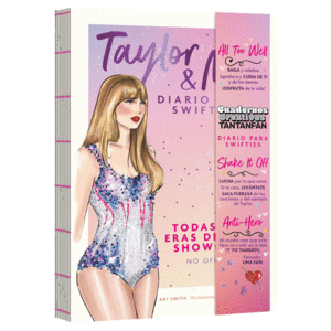 CUADERNO CREATIVO TAYLOR AND ME