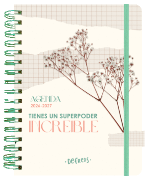 AGENDA ESCOLAR SEMANAL 2026-2027 DEFREDS