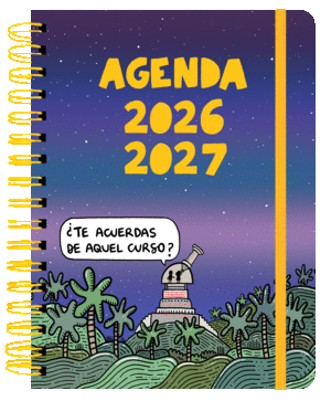 AGENDA ESCOLAR SEMANAL 2026-2027 72 KILOS