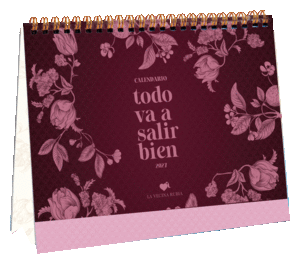 CALENDARIO DE MESA 2027 LA VECINA RUBIA