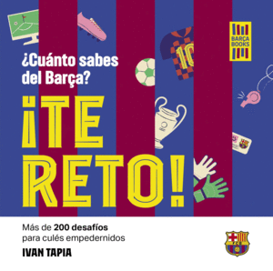 �TE RETO! �CUANTO SABES DEL BAR�A?