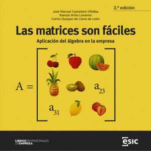 LAS MATRICES SON FACILES