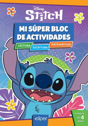 STITCH. S�PER BLOC DE ACTIVIDADES (DISNEY. ACTIVID