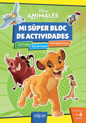 CL�SICOS. S�PER BLOC DE ACTIVIDADES (DISNEY. ACTIV