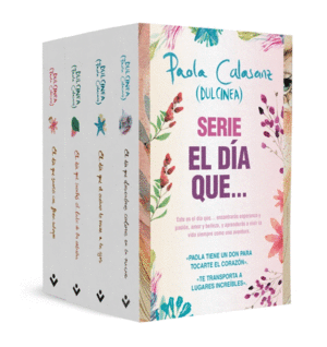 PACK SERIE EL DIA QUE...
